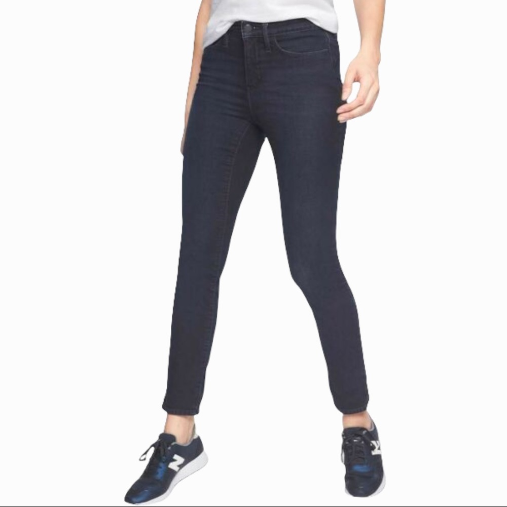 Athleta Sculptek High Rise Skinny Jeans in Color Overdye - Picture 1 of 4